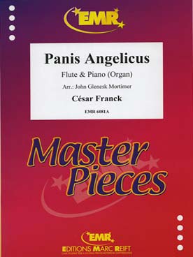 Illustration de Panis angelicus, tr. Mortimer pour flûte et piano ou orgue