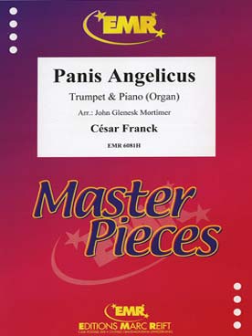 Illustration de Panis angelicus, tr. Mortimer pour trompette et piano ou orgue