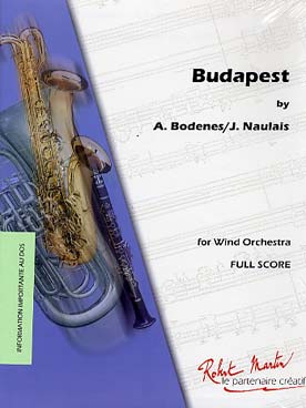 Illustration de Budapest pour orchestre à vents junior