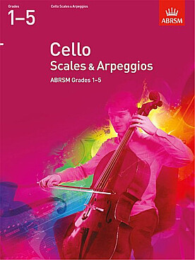 Illustration de Scales & Arpeggios for Cello - Book 1 (Grades 1-5), édition 2012