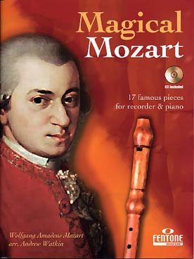 Illustration de Magical Mozart : 17 pièces célèbres