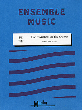 Illustration phantom of the opera (muzika 92)