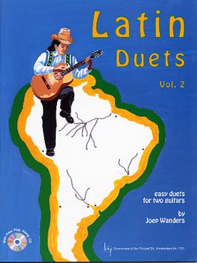 Illustration wanders latin duets avec cd vol. 2
