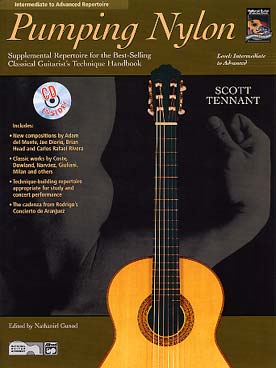 Illustration de Pumping nylon : intermediate to advanced repertoire, avec accès audio