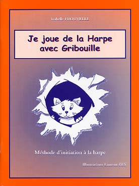Illustration de Je joue de la harpe avec Gribouille