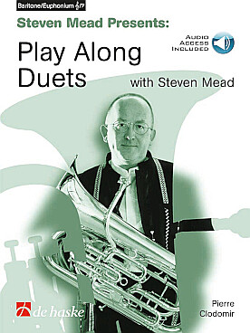 Illustration de Play along duets with Steven Mead