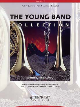 Illustration de The young band collection - Flûte traversière