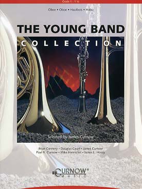 Illustration de The young band collection - Hautbois