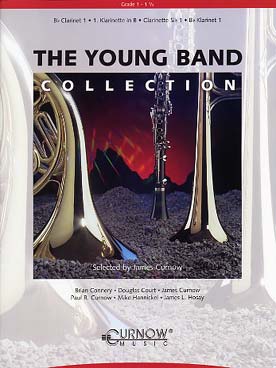 Illustration de The young band collection - Clarinette 1