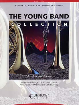 Illustration de The young band collection - Clarinette 2