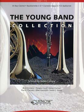 Illustration de The young band collection - Clarinette basse