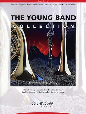 Illustration de The young band collection - Saxophone alto