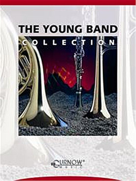 Illustration de The young band collection - Saxophone baryton