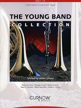 Illustration de The young band collection - Cor en fa
