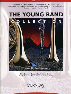 Illustration de The young band collection - Trombone, euphonium, basson