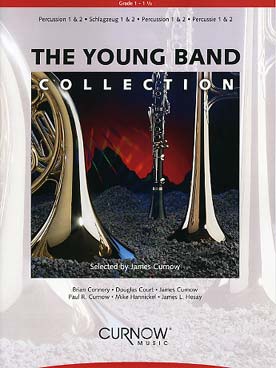 Illustration de The young band collection - Percussions 1 et 2