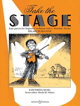 Illustration de Take the stage