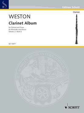 Illustration de CLARINET ALBUM - Vol. 2