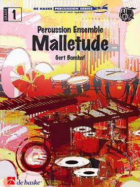 Illustration de Malletude pour 3 percussionnistes