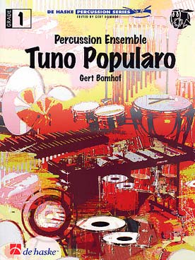 Illustration de Tuno popularo pour 8 percussionnistes