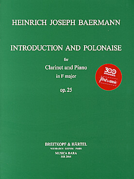 Illustration de Introduction et polonaise op. 25