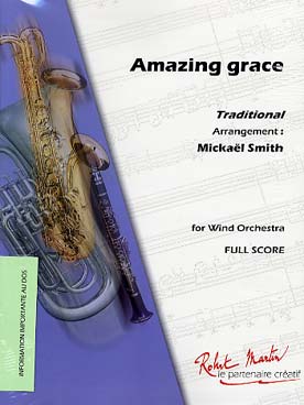 Illustration de Amazing Grace,tr. Smith pour orchestre junior