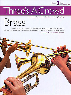 Illustration de THREE'S A CROWD brass - Book 2