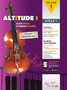 Illustration de ALTITUDE - Vol. 1 : 10 pièces très faciles