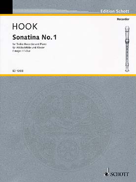 Illustration hook sonatine n° 1 en fa maj (alto)