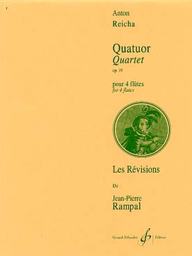 Illustration de Quatuor op. 19 (conducteur + parties)