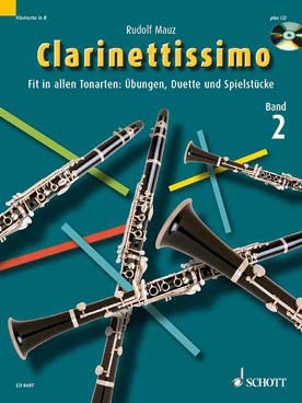 Illustration de CLARINETTISSIMO - Vol. 2