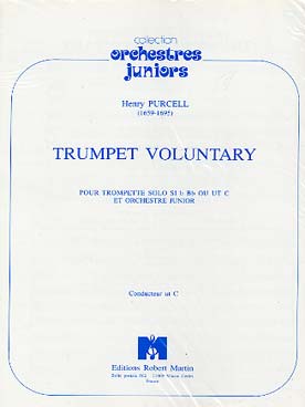 Illustration de Trumpet voluntary (avec trompette solo)