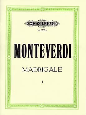 Illustration de 12 Italienische Madrigale - Vol. 1