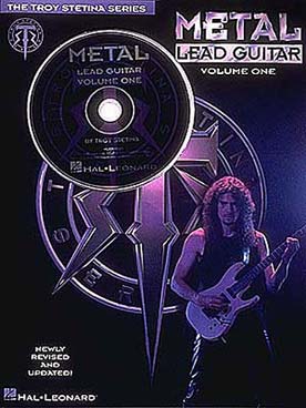 Illustration de Metal lead guitar method - Vol. 1
