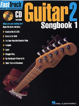 Illustration fast track songbook avec cd vol. 2