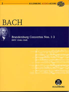 Illustration de Concertos brandebourgeois N° 1 à 3