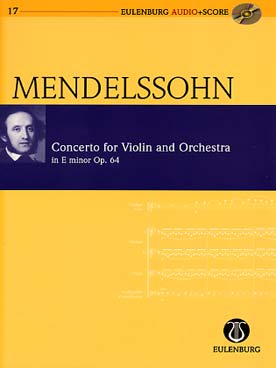 Illustration de Concerto op. 64 en mi m pour violon