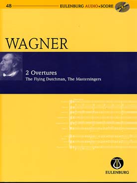 Illustration de Ouvertures du Vaisseau fantôme et des Maîtres chanteurs de Nuremberg