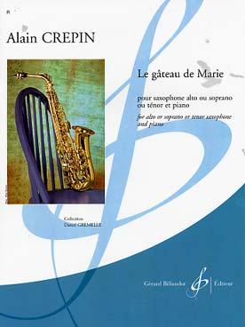 Illustration de Le Gâteau de Marie (alto ou soprano ou ténor)