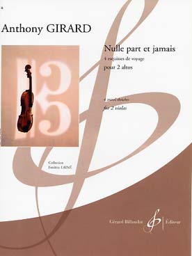 Illustration de Nulle part et jamais, 4 esquisses de voyage