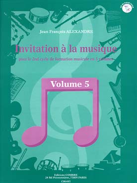 Illustration alexandre invitation a la musique vol. 5