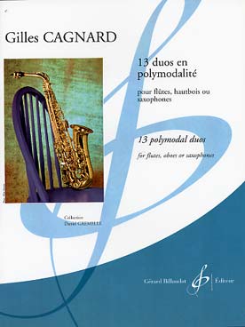 Illustration de 13 Duos en polymodalité pour flûtes, hautbois ou saxophones