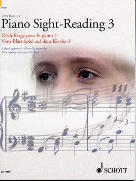 Illustration de DÉCHIFFRAGE POUR LE PIANO (John Kember) - Vol. 3