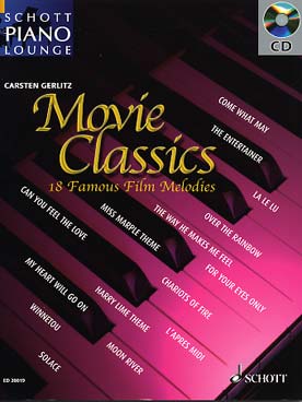 Illustration movie classics : 18 musiques de film