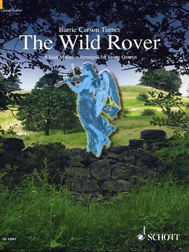 Illustration de The WILD ROVER : 8 mélodies irlandaises arrangées par Carson Turner