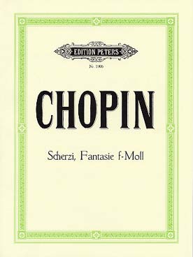 Illustration de Œuvres pour piano (éd. Peters) - Vol. 6 : Scherzi op. 20, 31, 39, 54