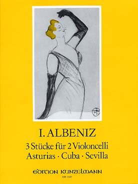 Illustration albeniz 3 pieces