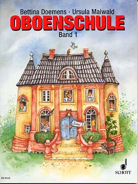 Illustration de OBOENSCHULE - Spielbuch Vol. 1