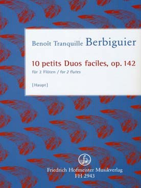 Illustration de 10 Petits duos faciles op. 142