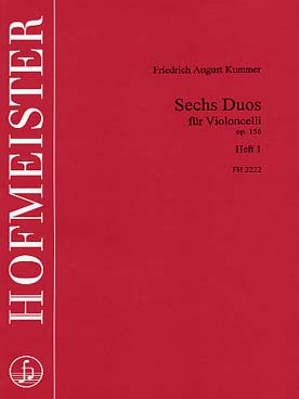 Illustration de 6 Duos op. 156 - Vol. 1